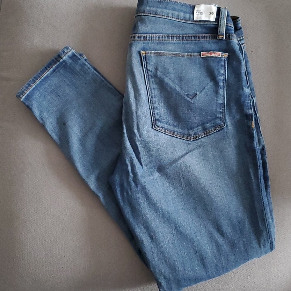 Hudson Krista Crop Super Skinny